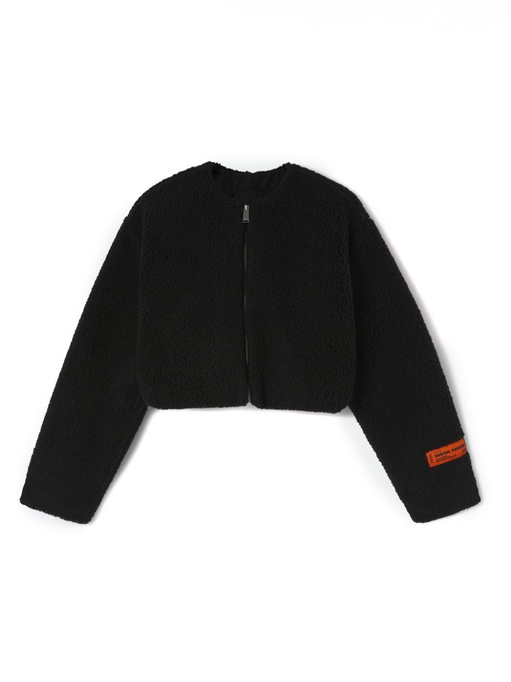 CROPPED FLEECE JACKET - 1