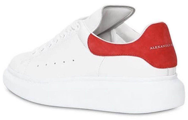 (WMNS) Alexander McQueen Oversized Sneaker 'Lush Red' 553770WHGP79676 - 3