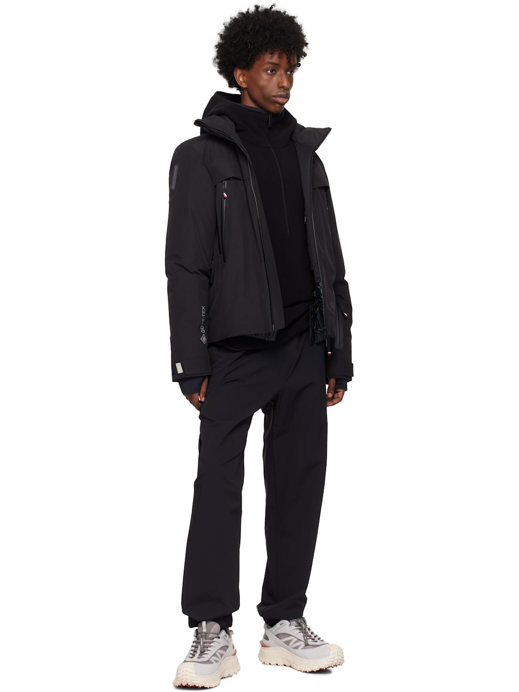 Black Balmhorn Down Jacket - 5