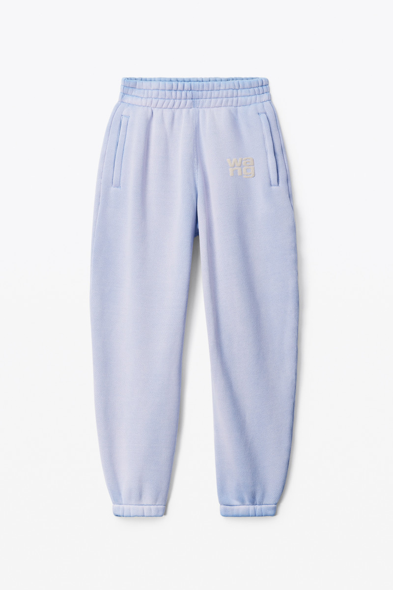 PUFF LOGO SWEATPANT IN ESSENTIAL TERRY 1