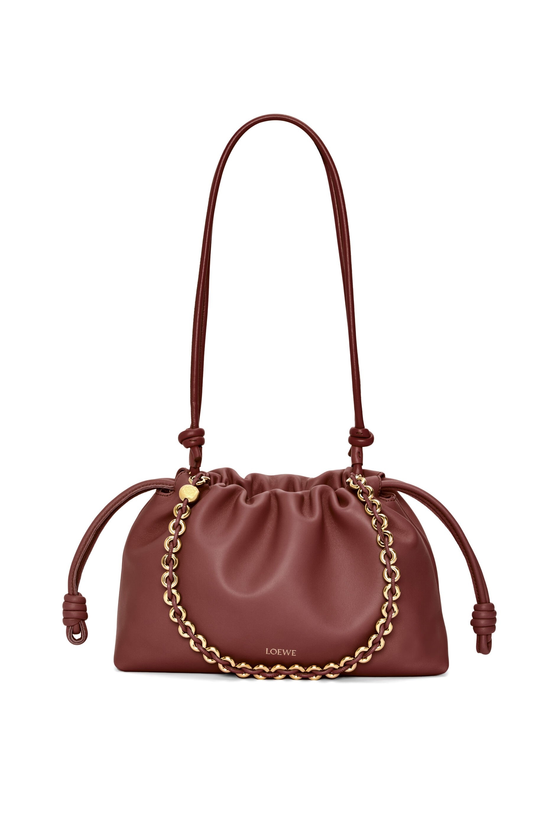 Medium Flamenco purse in mellow nappa lambskin - 8