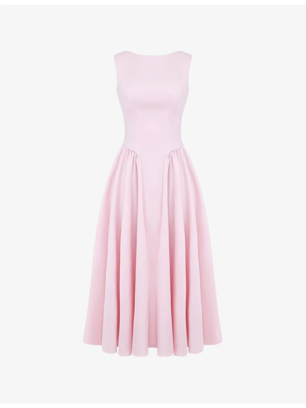 Cindy cut-out woven midi dress - 1