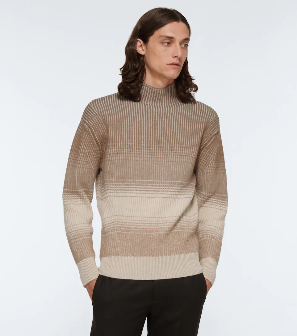 Fade cashmere-blend turtleneck - 3