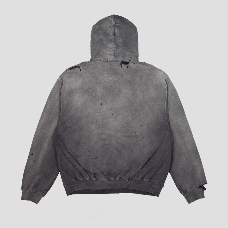 Maison MIHARAYASUHIRO SUNFADED HOODIE outlook