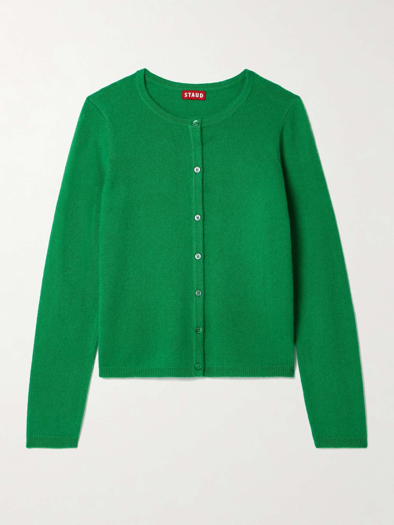Midnight cashmere cardigan - 1