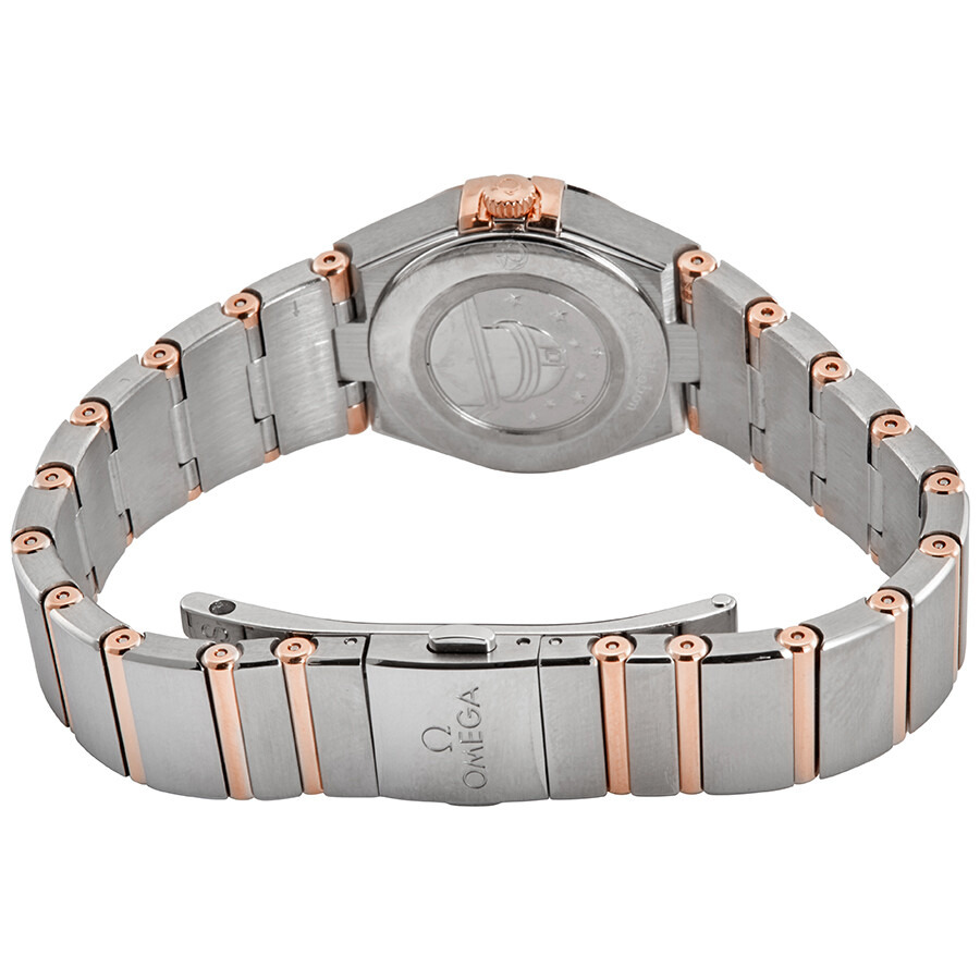 Omega Constellation Quartz White Dial Ladies Watch 131.20.25.60.02.002 - 3