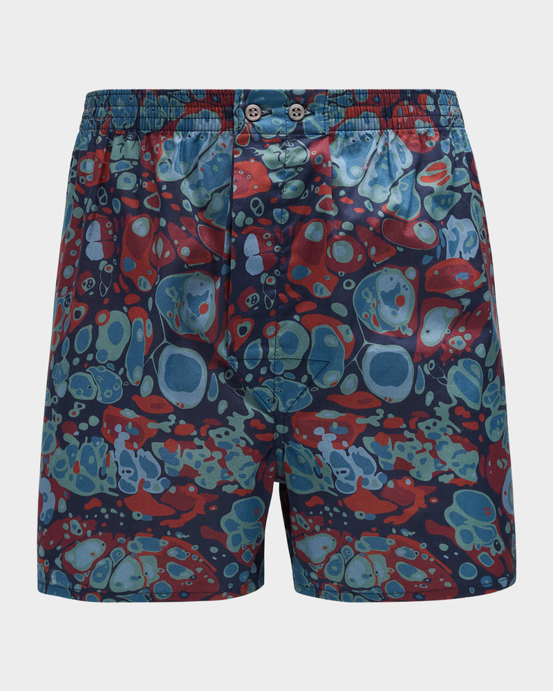 Men's Ledbury Abstract-Print Boxer Shorts 1
