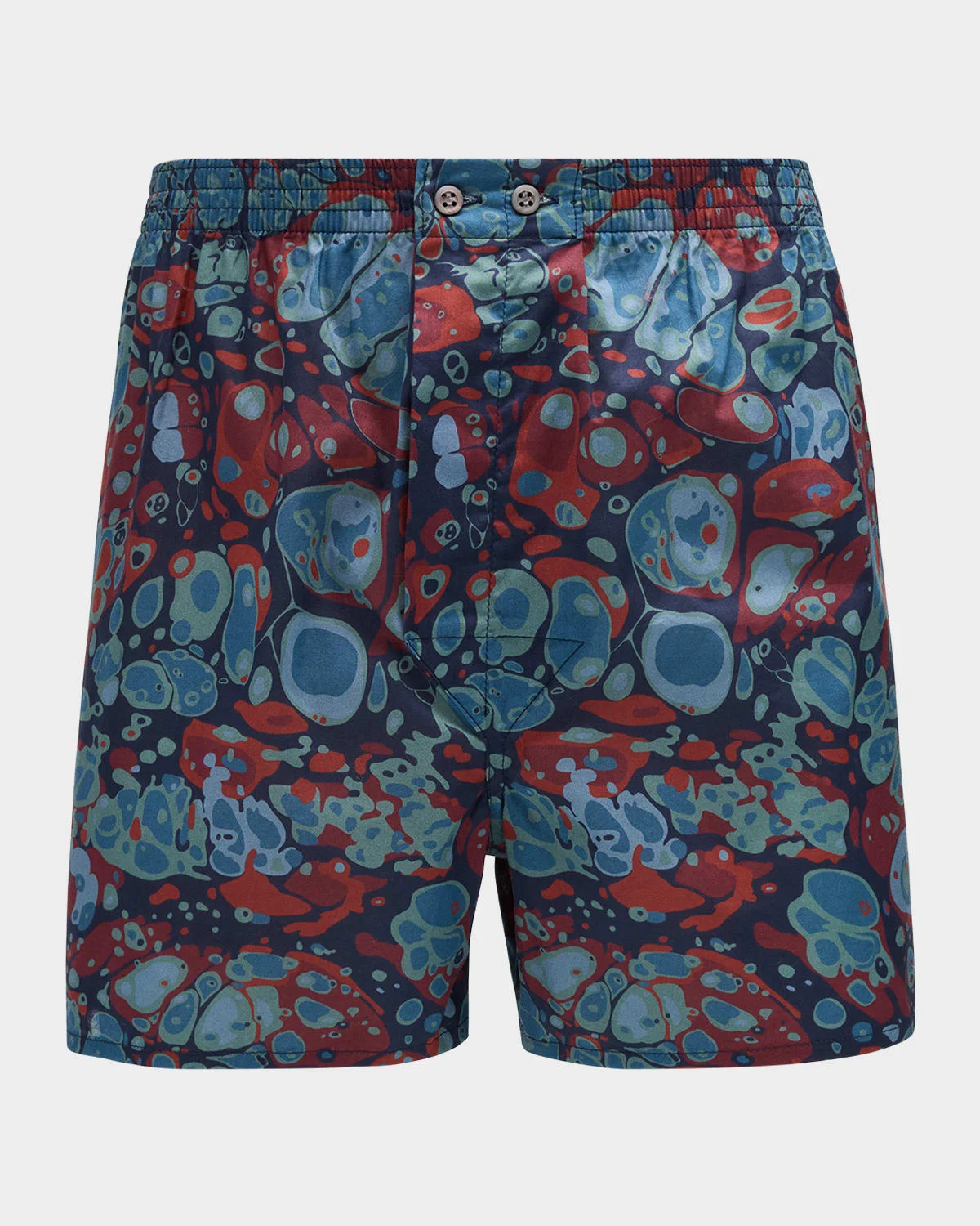 Men's Ledbury Abstract-Print Boxer Shorts - 1