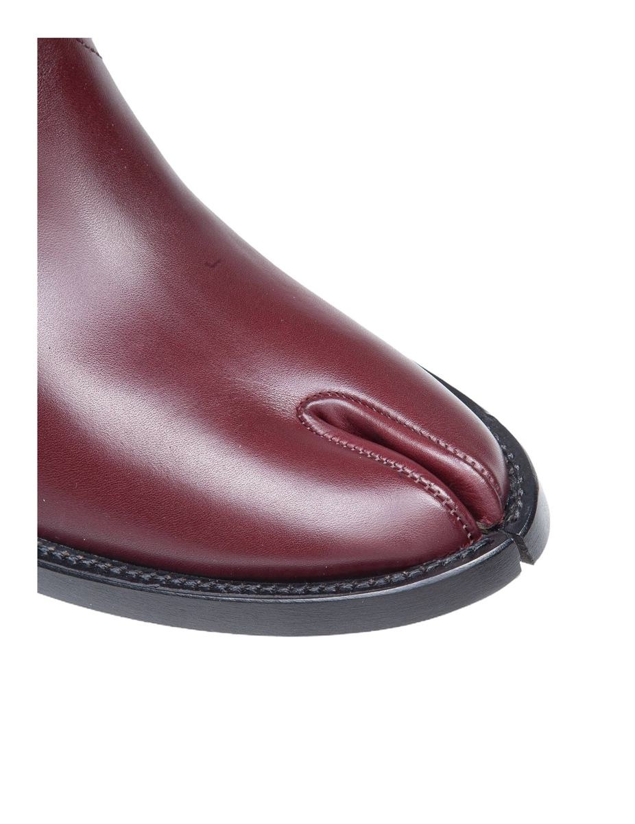 Maison Margiela Tabi Cowboy Boots Made Of Calfskin - 5