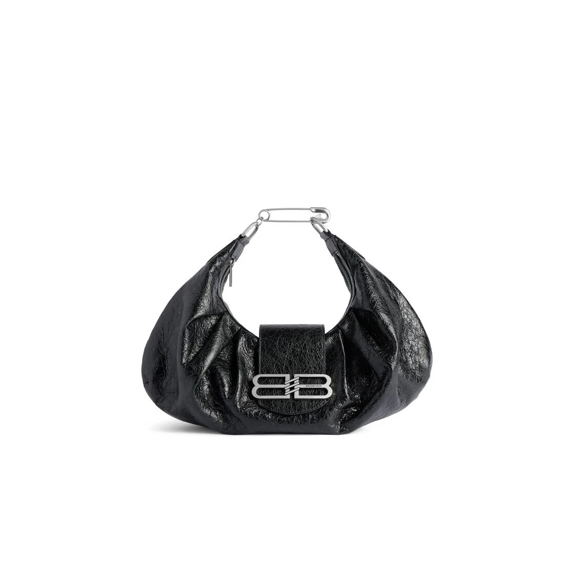 Women's Pamela Shoulder Bag Medium in Black - 1