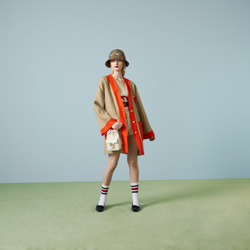 GUCCI Linen canvas jacket outlook