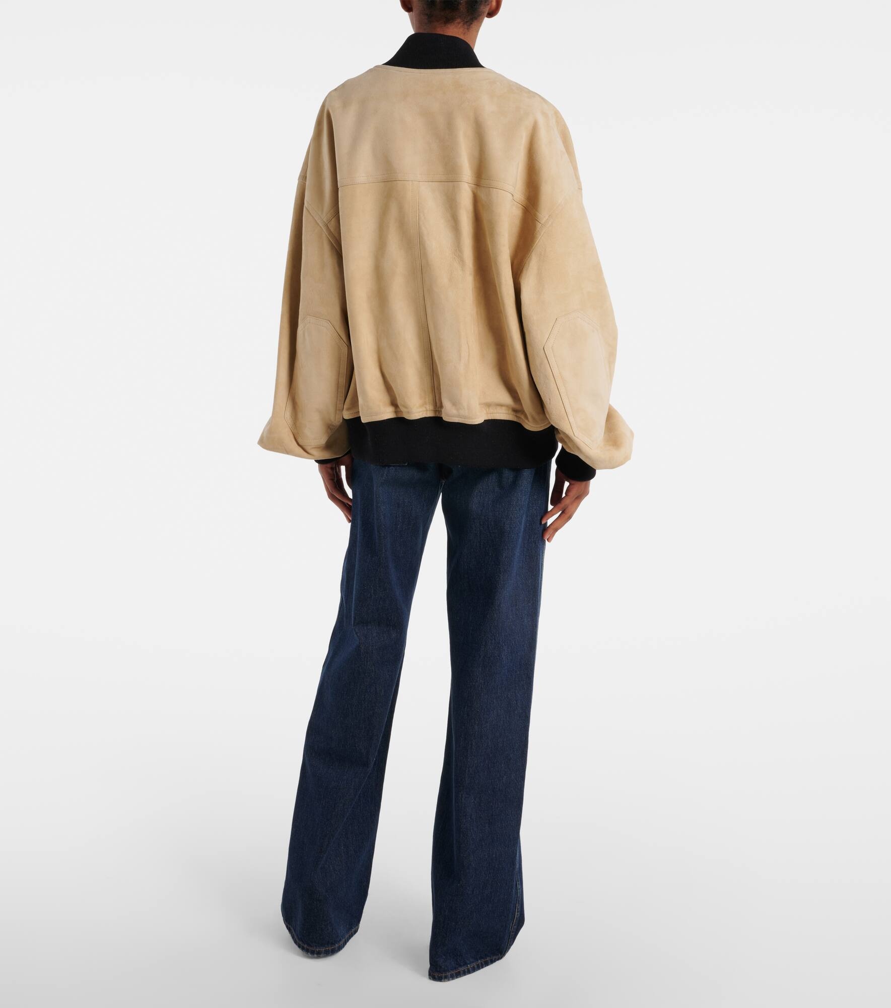 Spence suede bomber jacket - 3