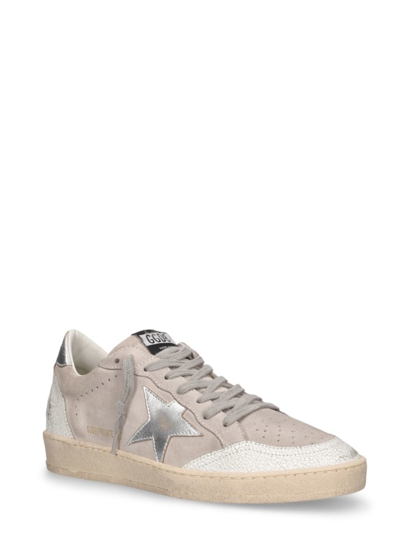 LVR Exclusive Ballstar suede sneakers - 3