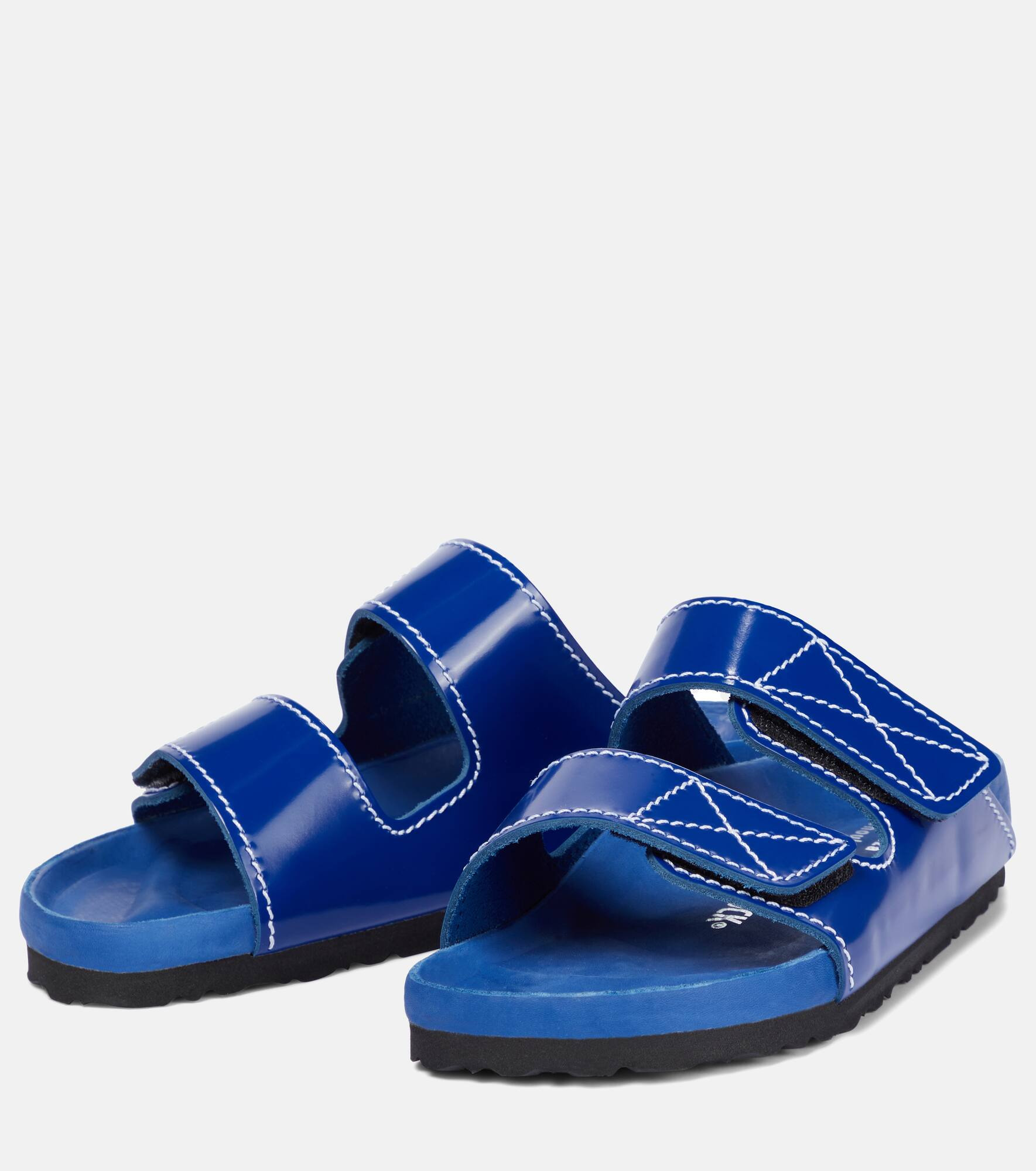 x BIRKENSTOCK Arizona leather sandals - 5