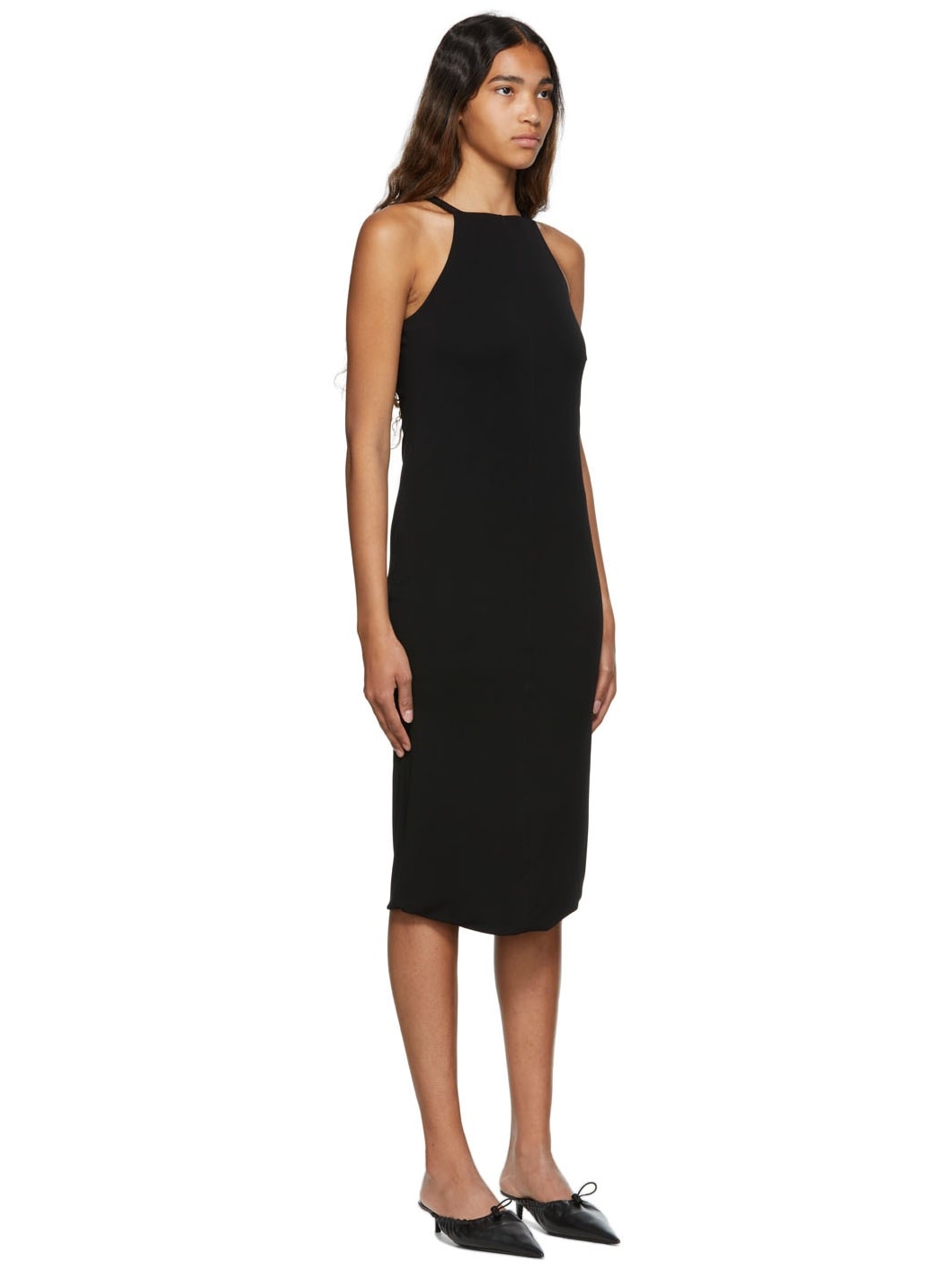 Black Ateneo Dress - 2