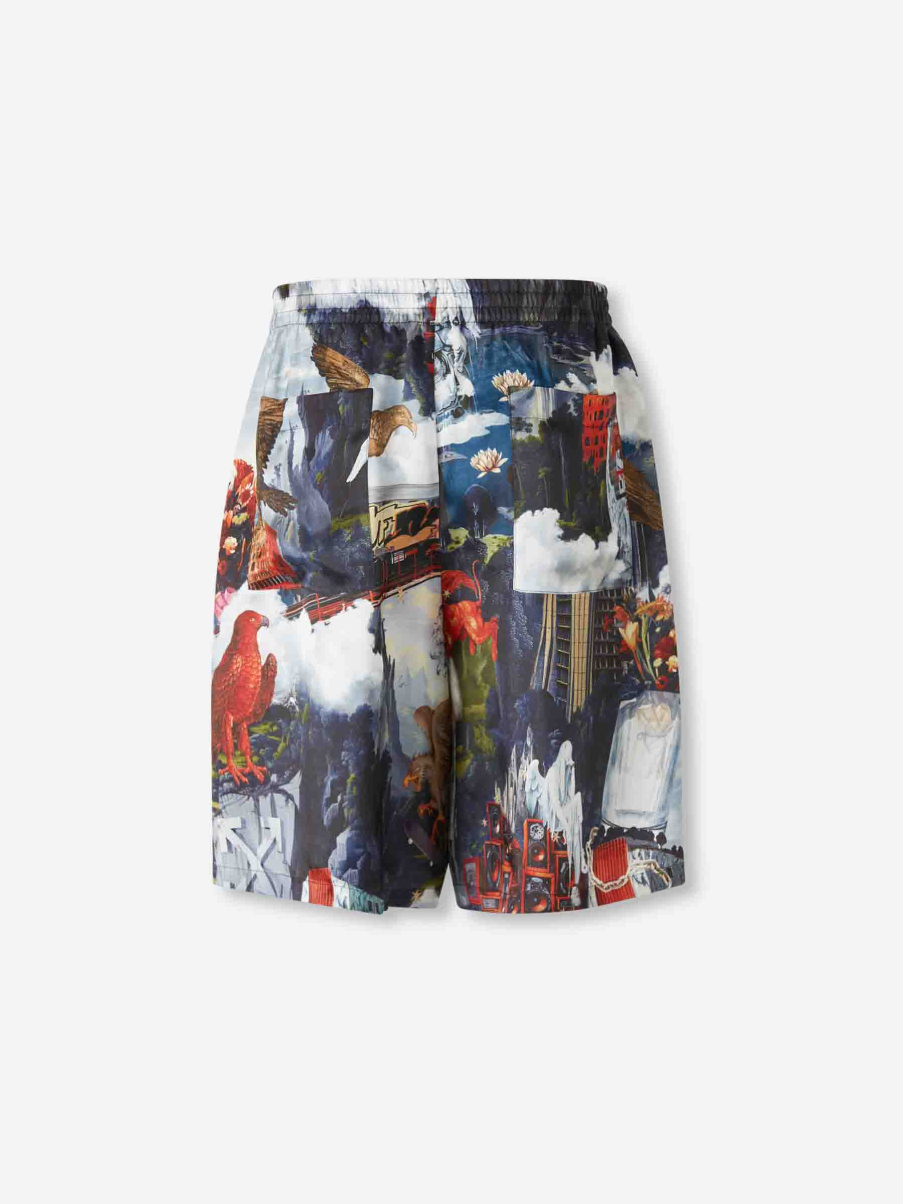 PRINTED SHORTS - 2