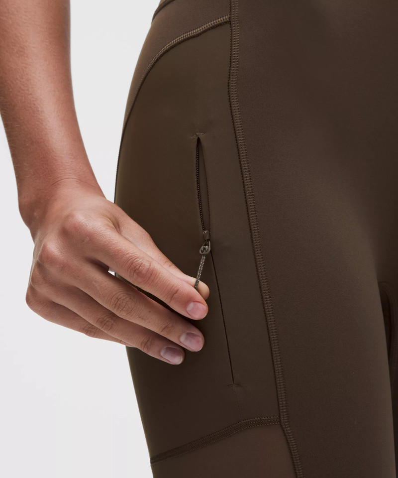 No Line High-Rise Running Short 8" 5