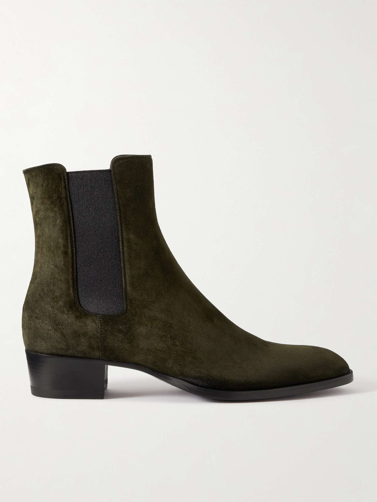 Wyatt Suede Chelsea Boots - 1