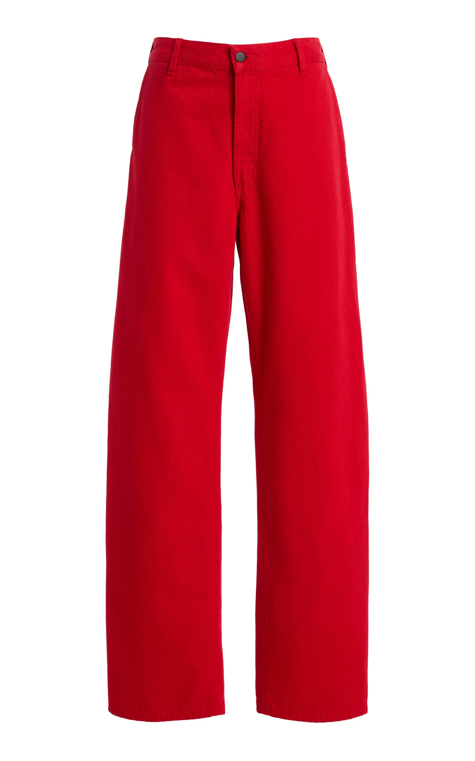 Column Leg Jeans red - 1