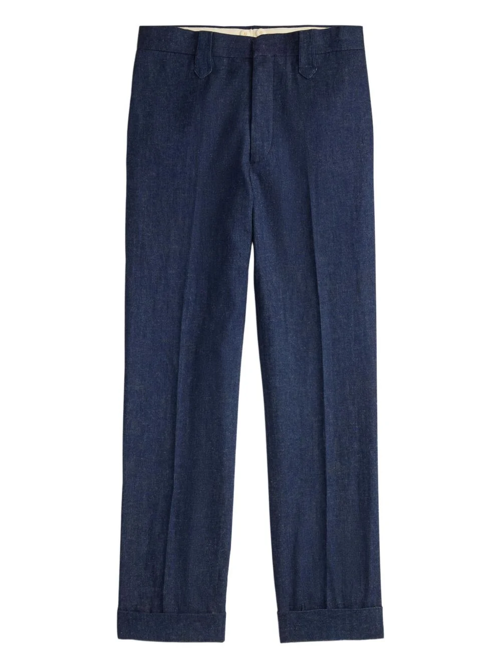 belt-loops trousers - 1