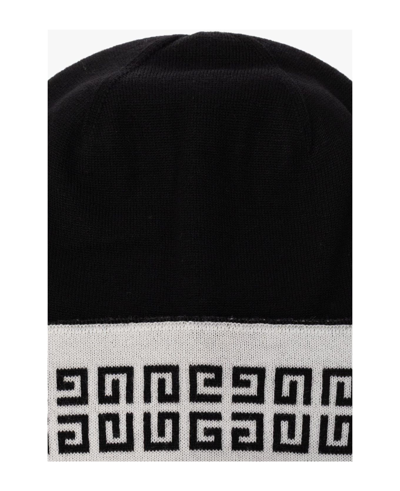 4g Monogrammed Knit Beanie - 3