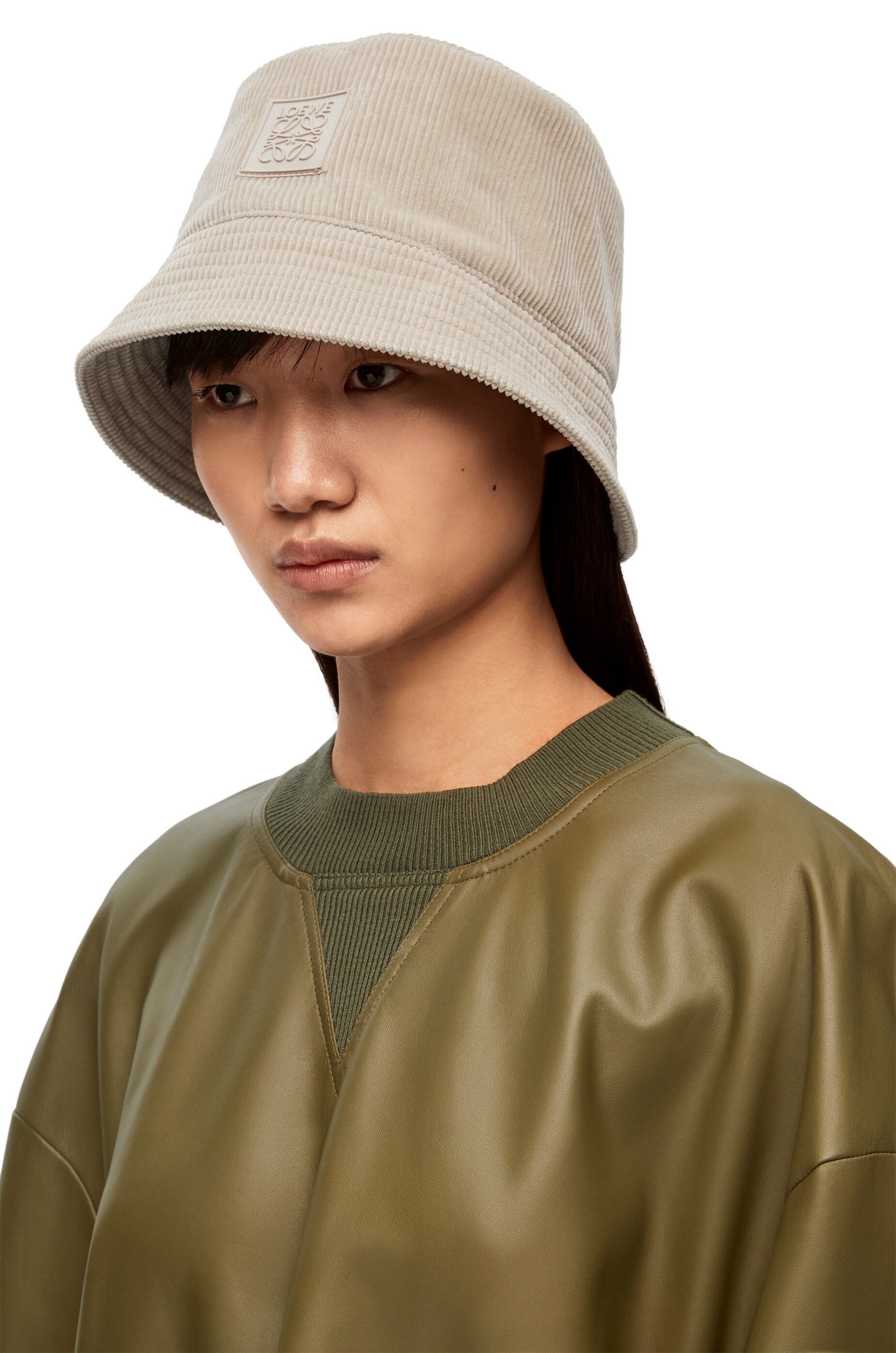 Anagram corduroy bucket hat