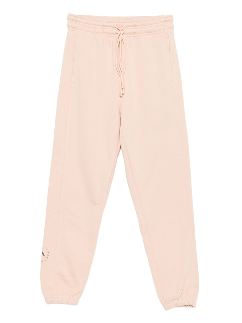 drawstring-cuffed track pants 1