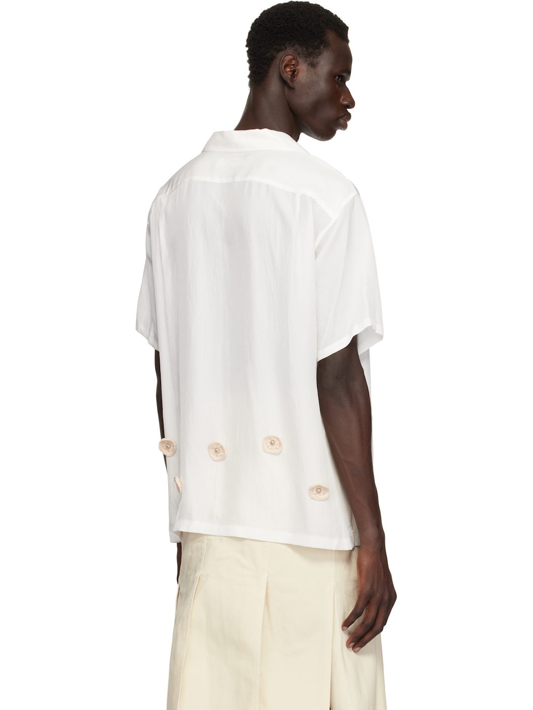 White Twill Shirt - 3