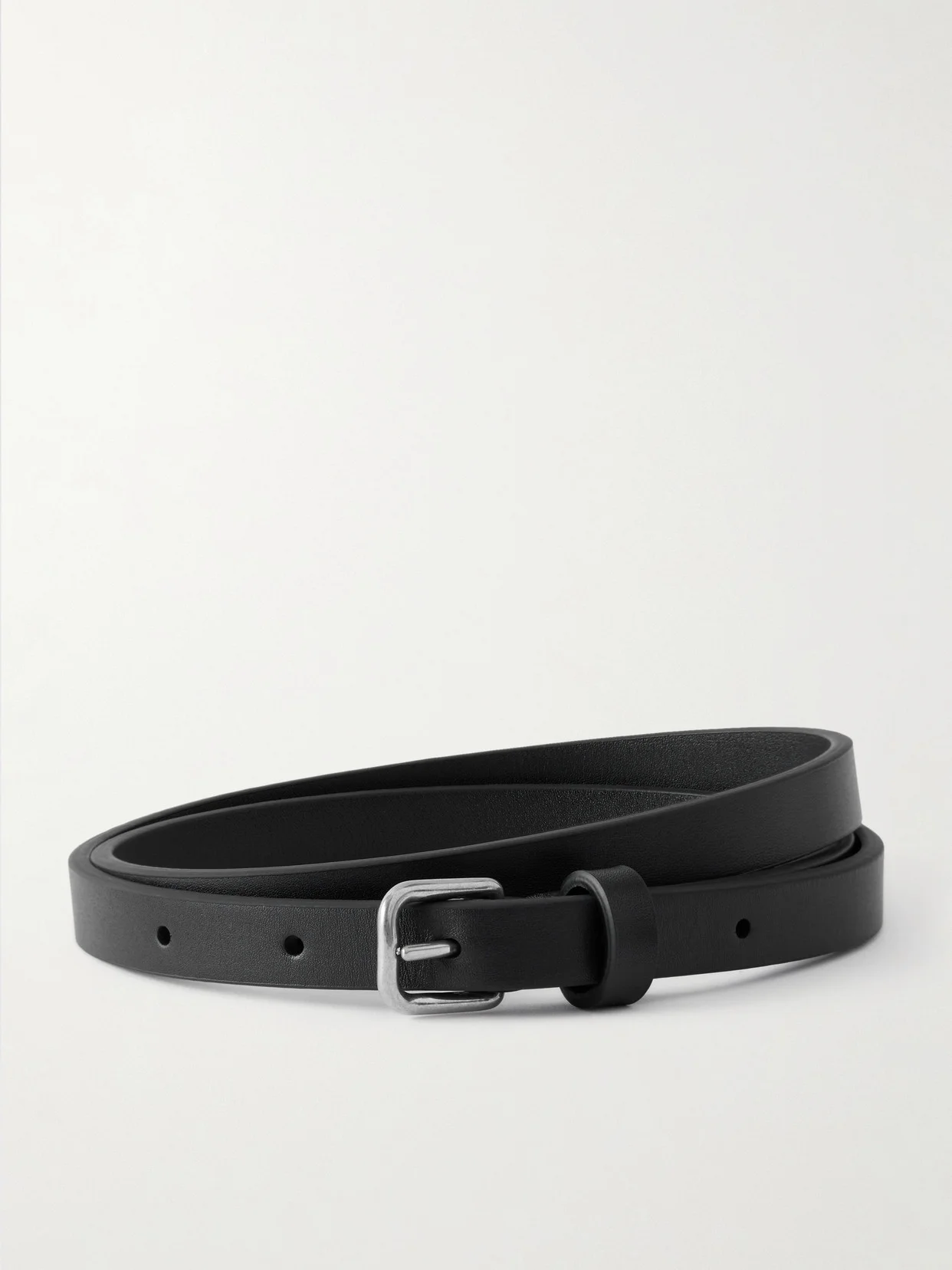 Textured-leather Belt - 1
