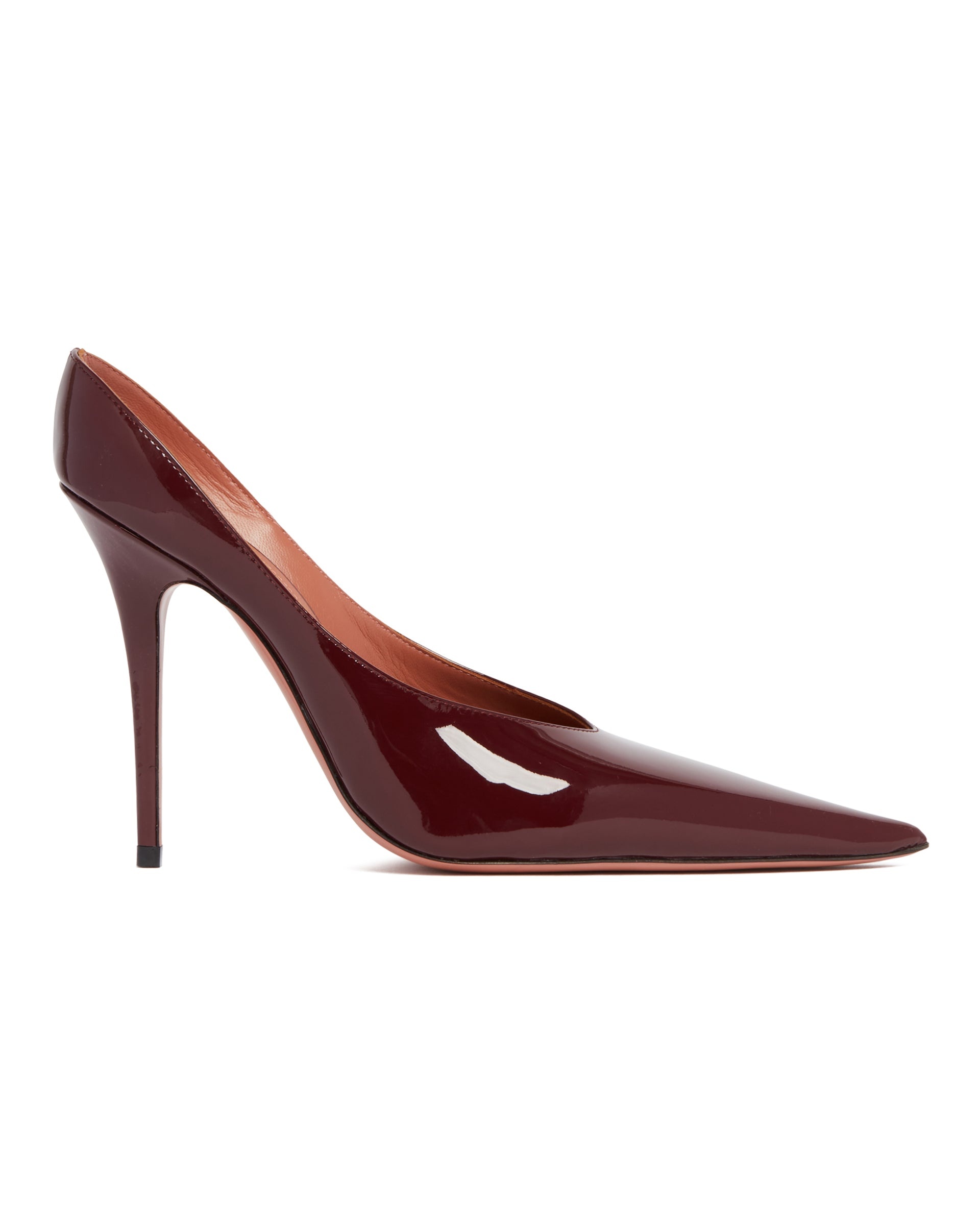 Burgundy Anok Mules - 2