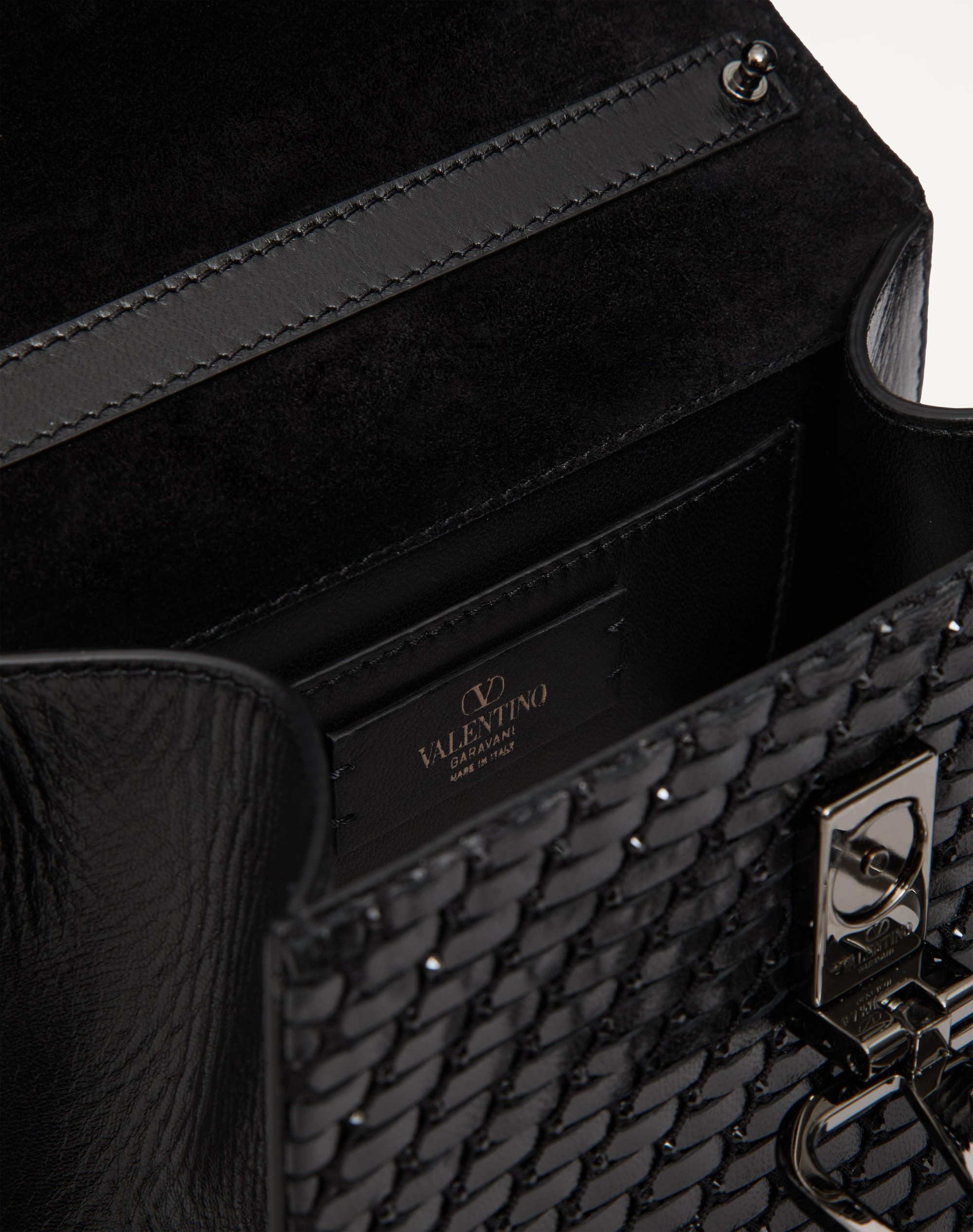 VALENTINO GARAVANI VSLING MINI WOVEN HANDBAG - 6