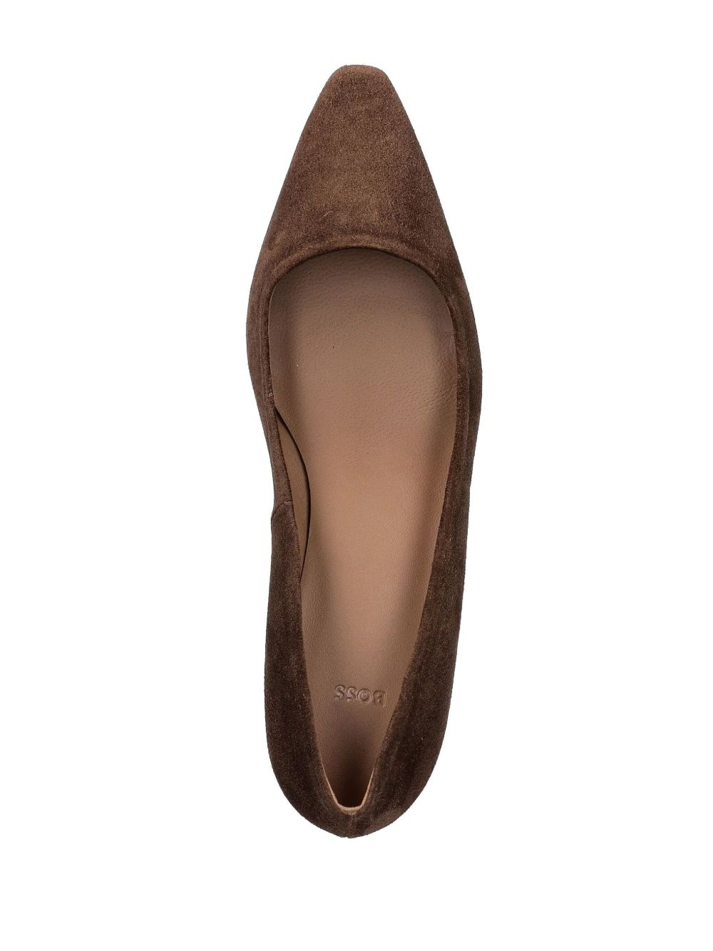 50mm suede pumps - 4