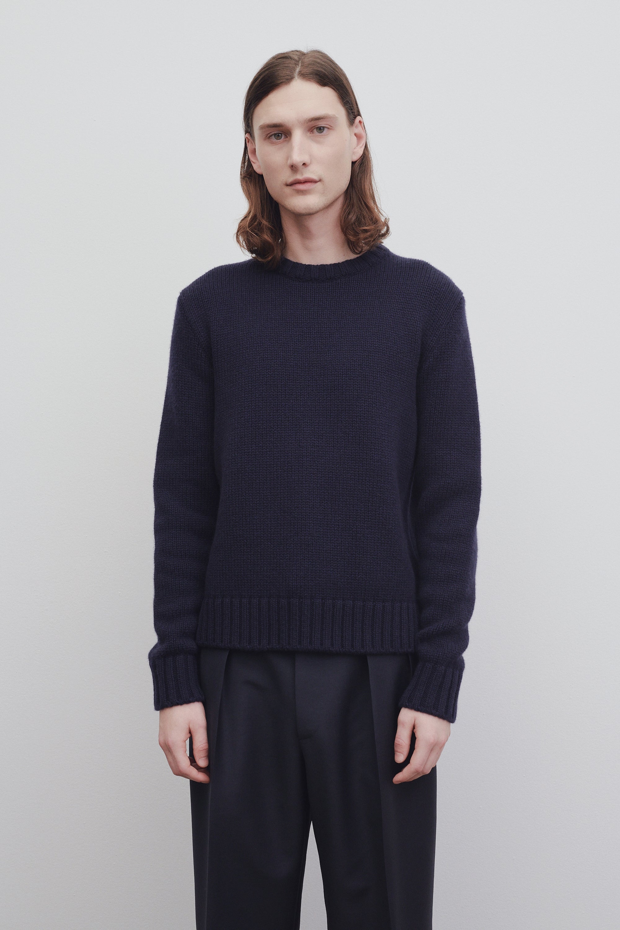 Benji Crewneck in Cashmere - 3