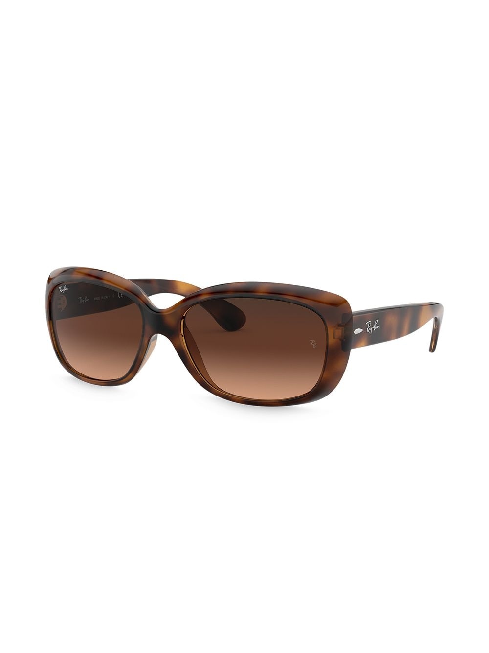 tortoiseshell frame sunglasses - 2