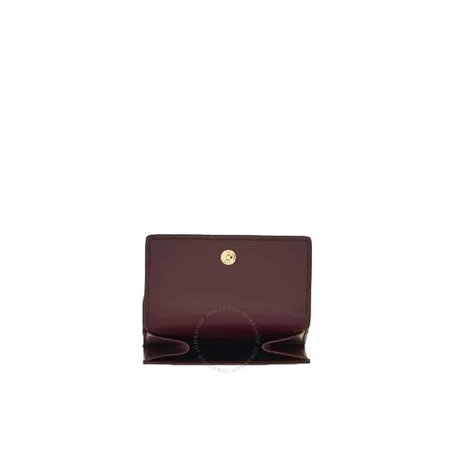 Ferragamo Tri-Fold Leather Card Holder - 5