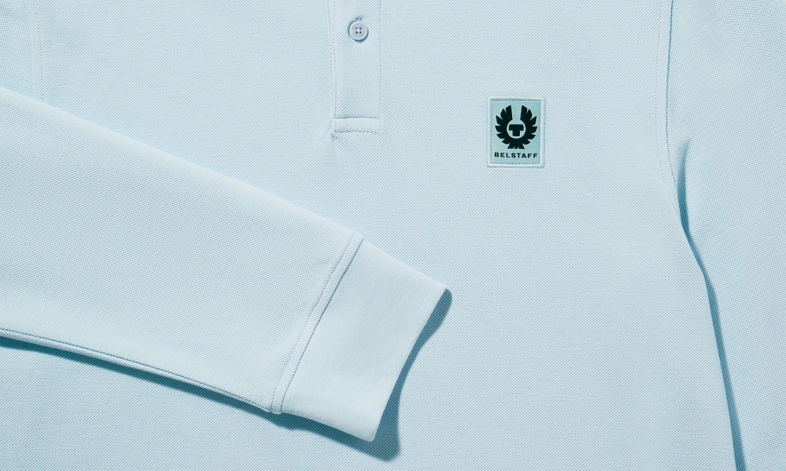 BELSTAFF LONG SLEEVED POLO - 6