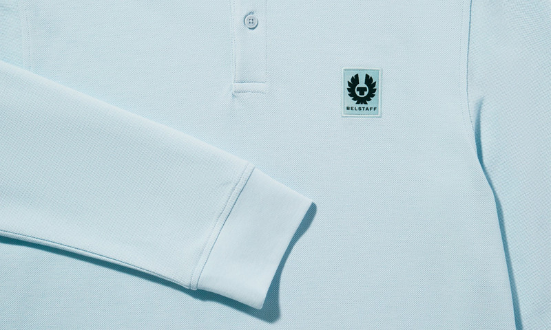 BELSTAFF LONG SLEEVED POLO 6