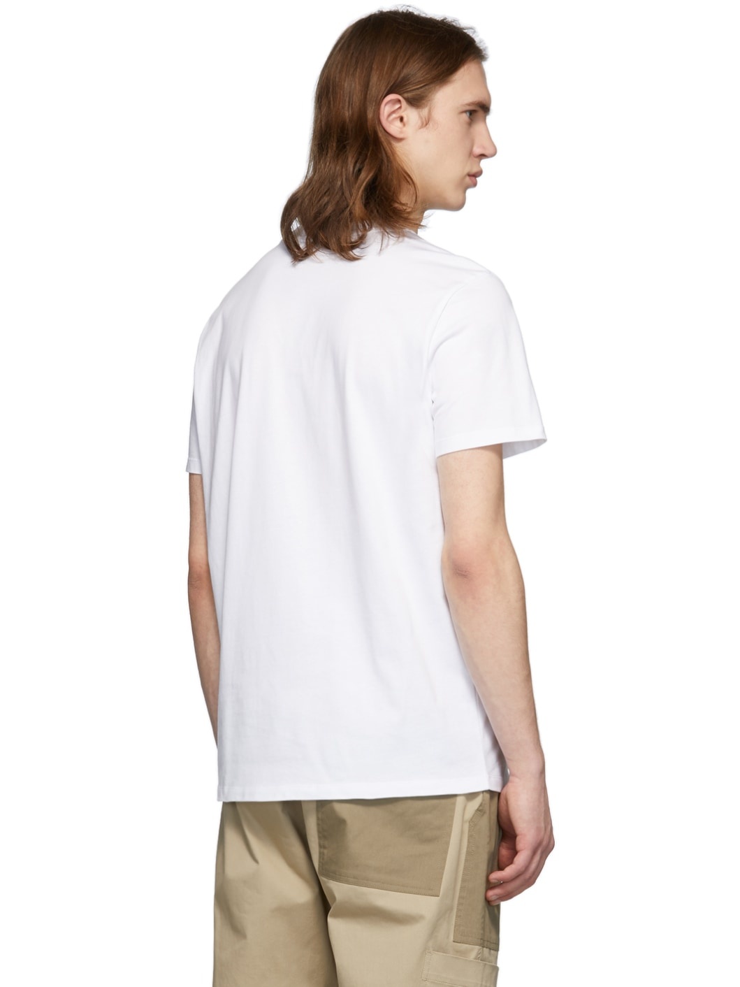 2 Moncler 1952 White Awake NY Edition Logo T-Shirt - 3