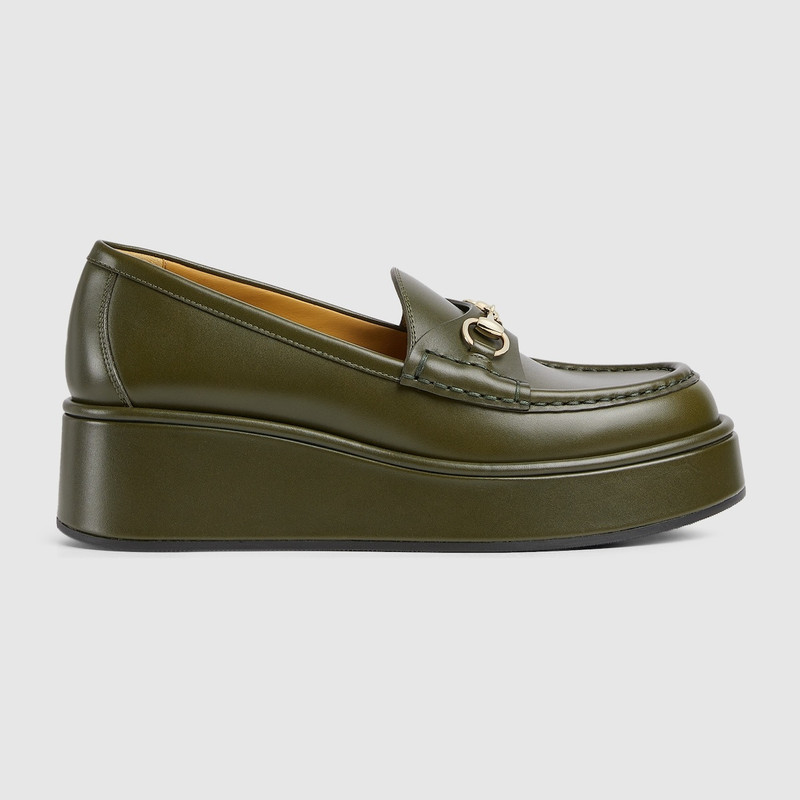 Women's Horsebit wedge loafer - 1