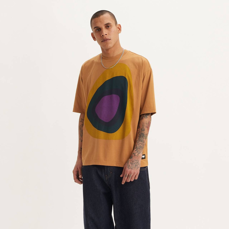 LEVI'S® SKATEBOARDING MEN'S GRAPHIC BOXY T-SHIRT 2