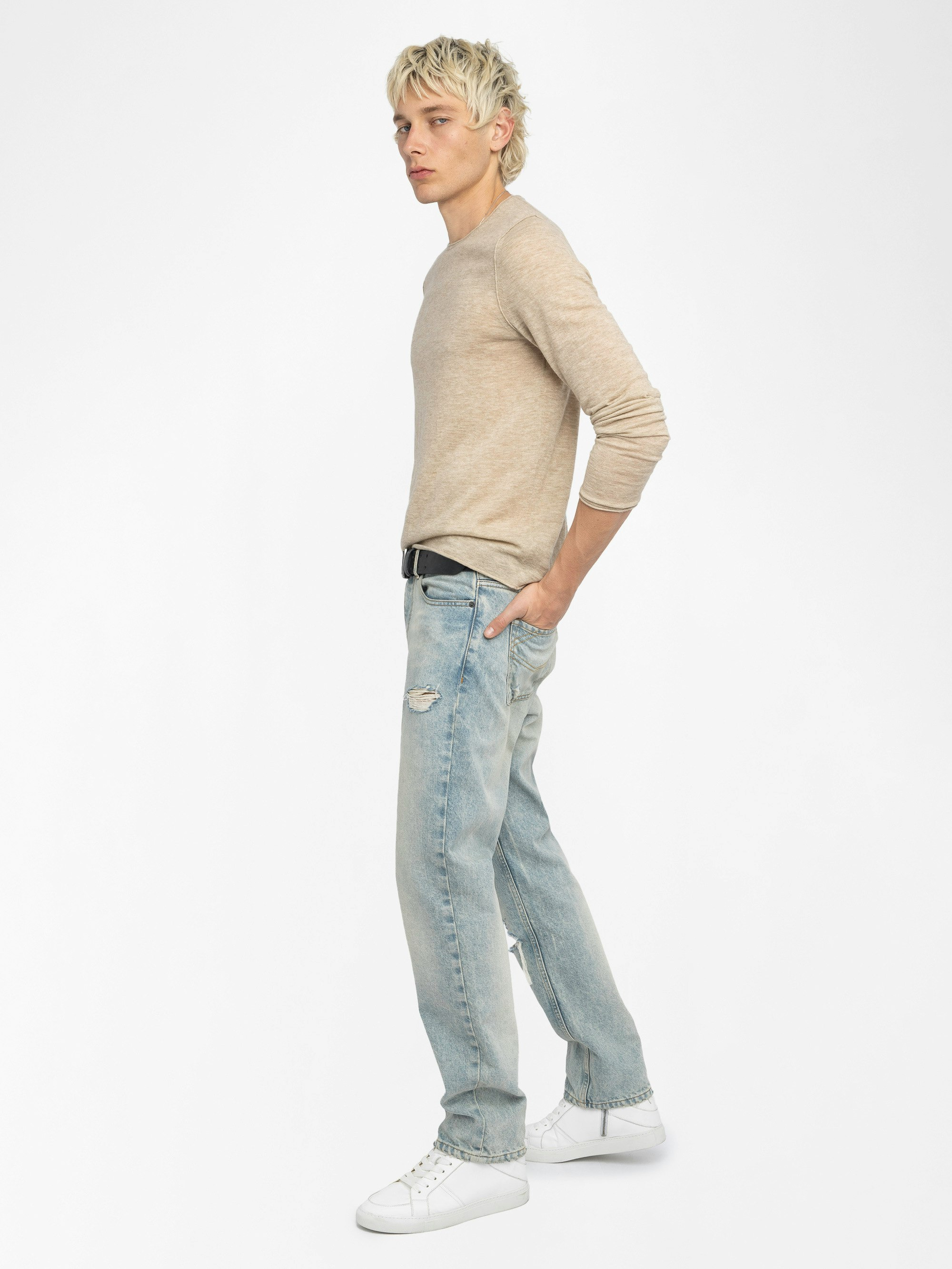 Teiss Cashmere Sweater - 5