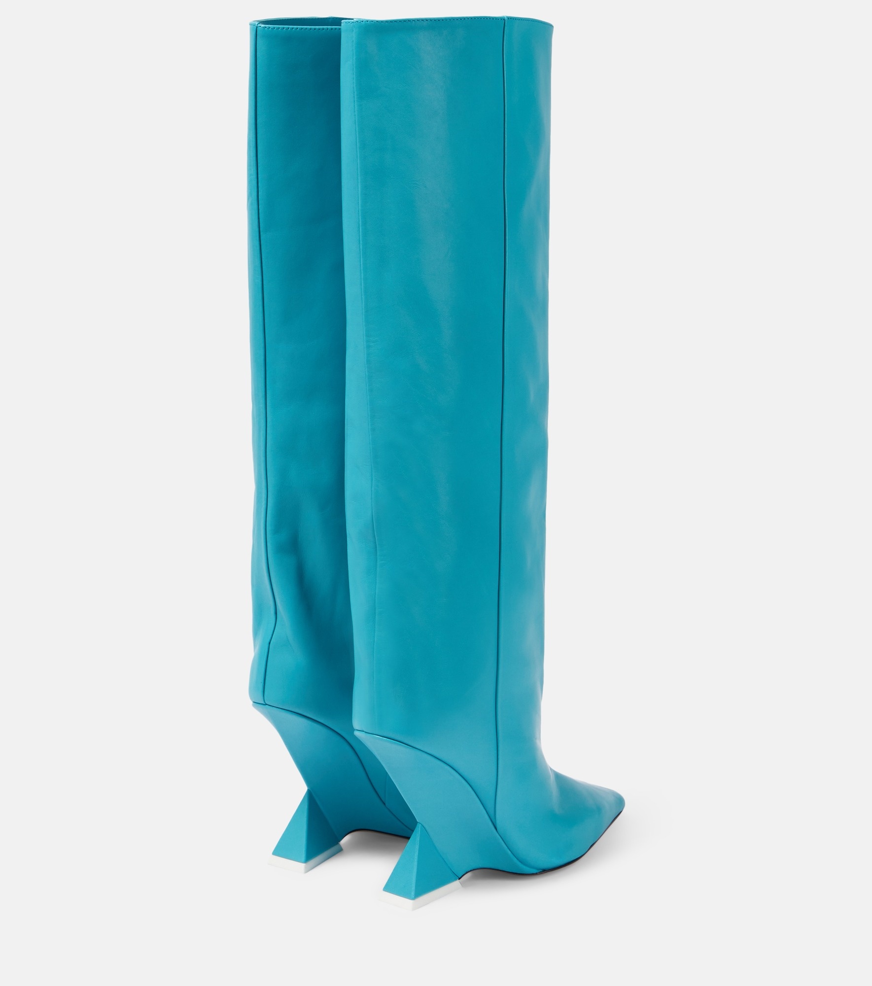 Cheope leather knee-high boots - 3