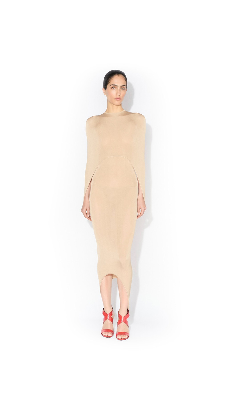 SECOND-SKIN TENSION DRESS 2