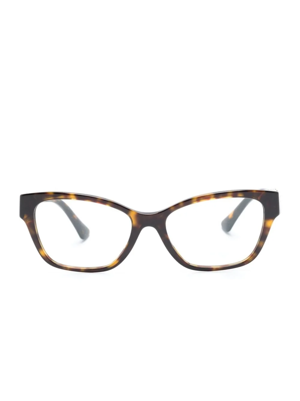 Medusa-plaque cat-eye frame glasses - 1
