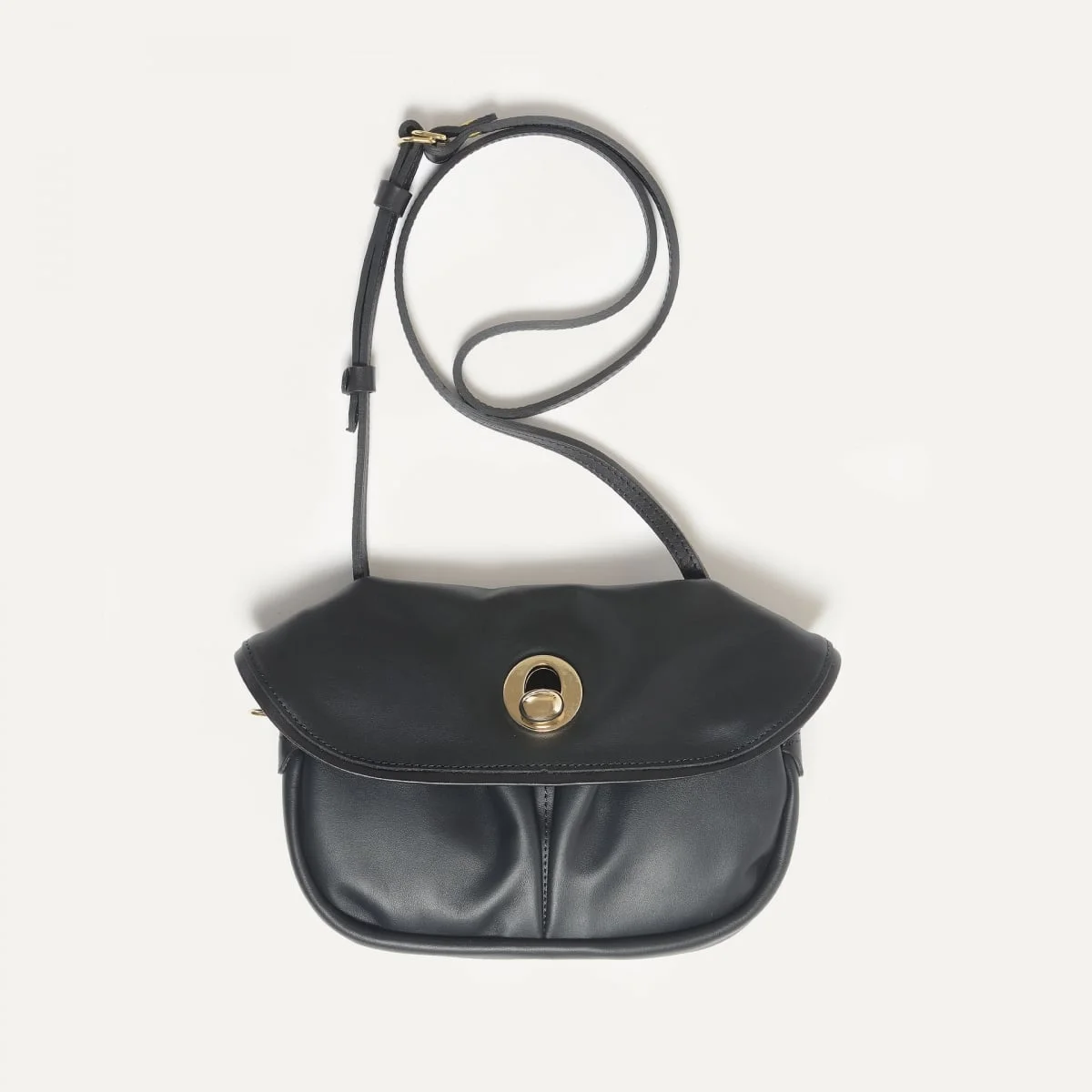 JANE MINI BAG - LISCIO BLACK - 1