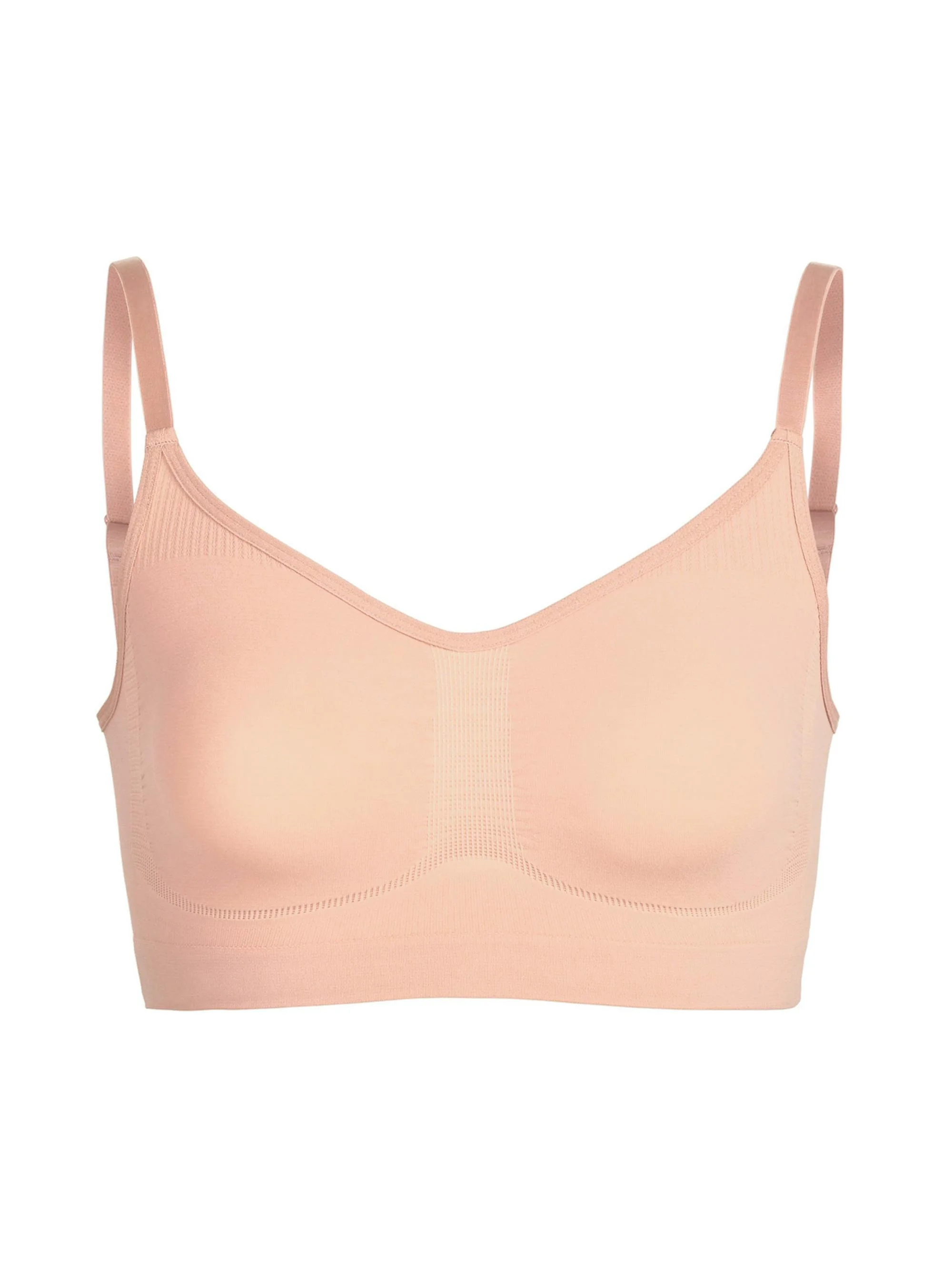 Women's Seamless Sculpt Bralette - Ochre - 1