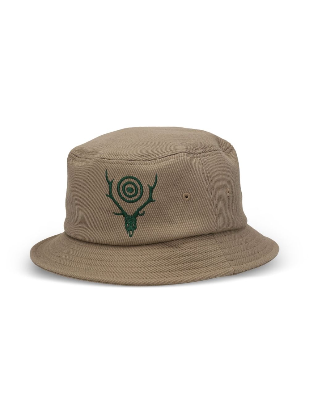 embroidered bucket hat - 2