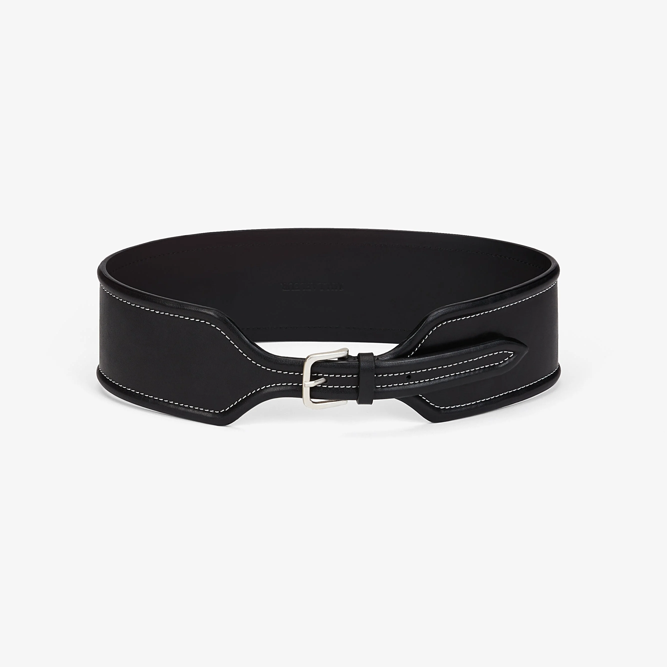 Wide Stitched Belt - 1
