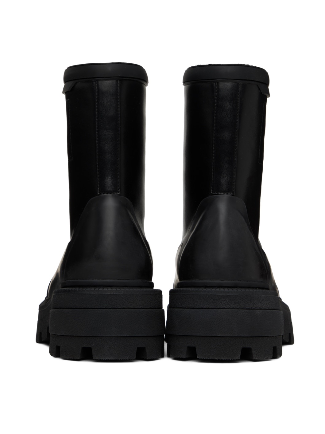Black Aquari Boots - 2