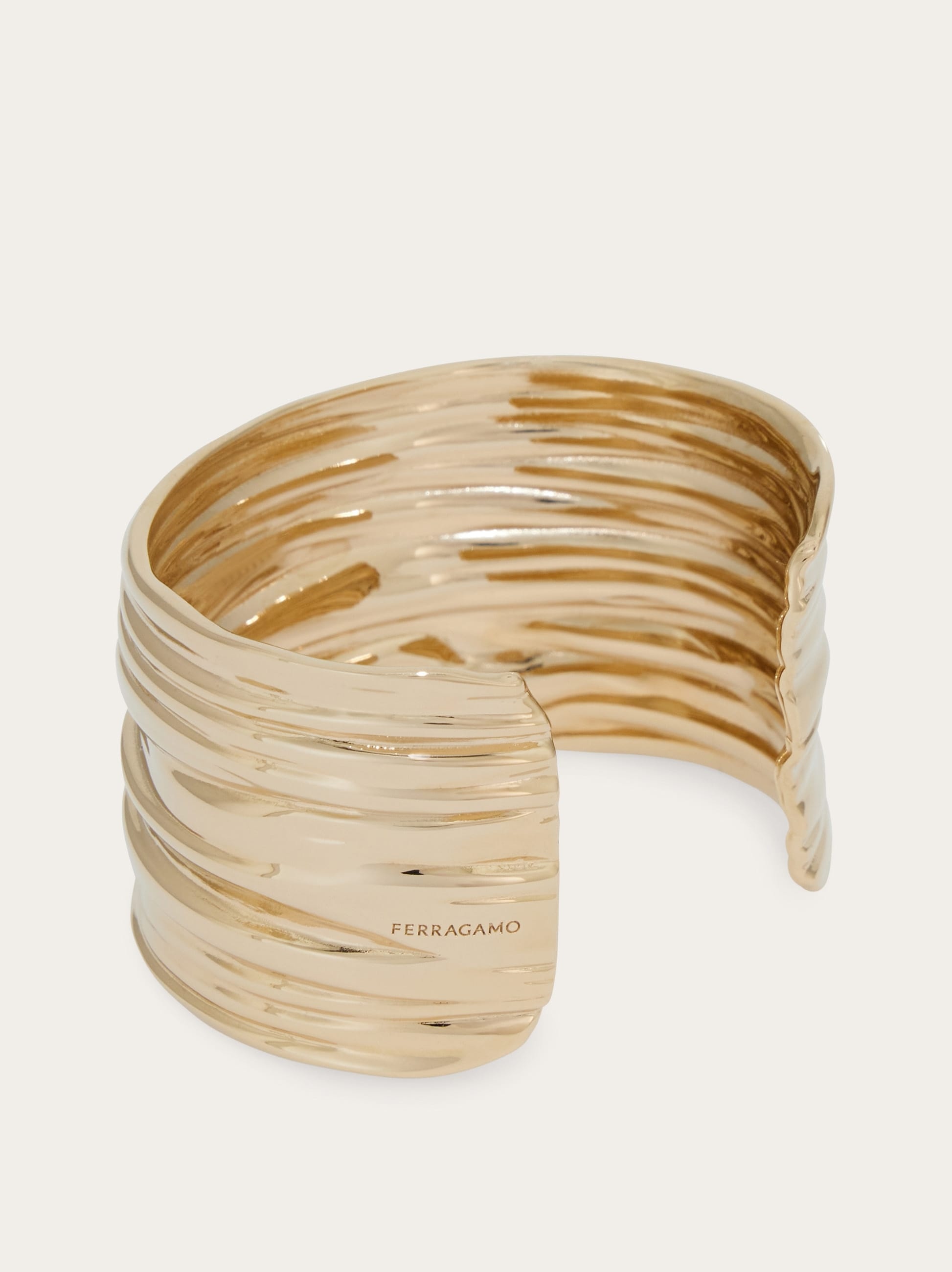 Draped Bangle - size S - 4